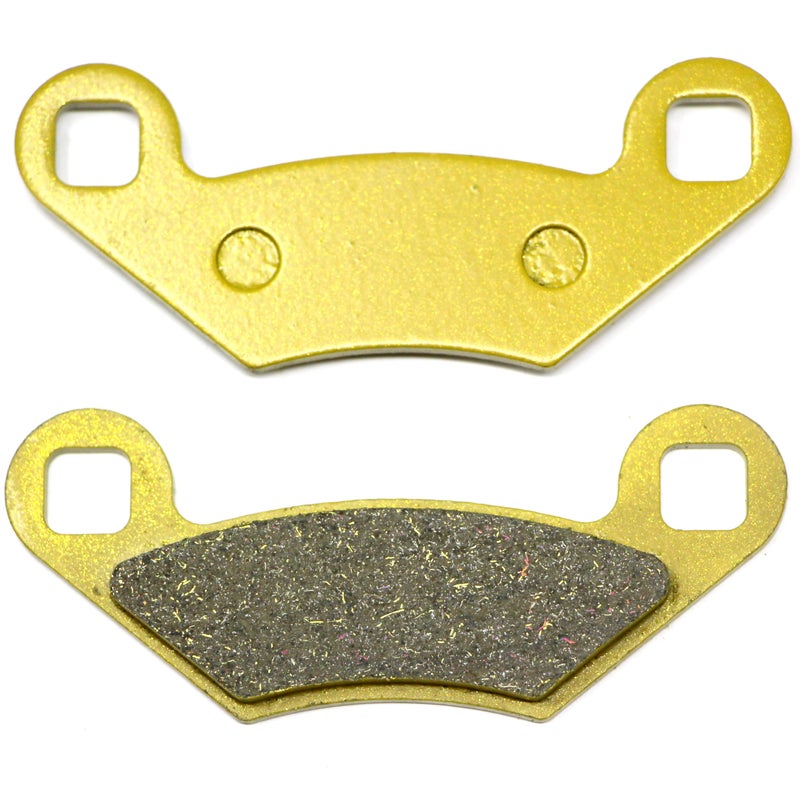 Master Chen Front Rear Brake Pads Brakes for Polaris Sportsman 500 HO/EFI 2003-2008 - 500 Touring EFi Quad 2008-2010 - Sportsman 600 2003-2005 - Sportsman 700 2002-2007 MC0019 - Image 4